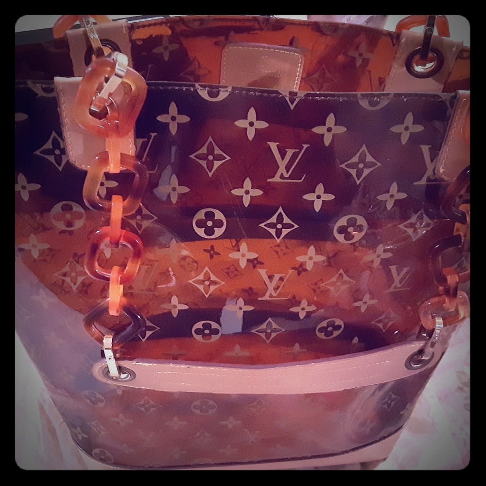 Louis Vuitton Cabas ambre GM Tote